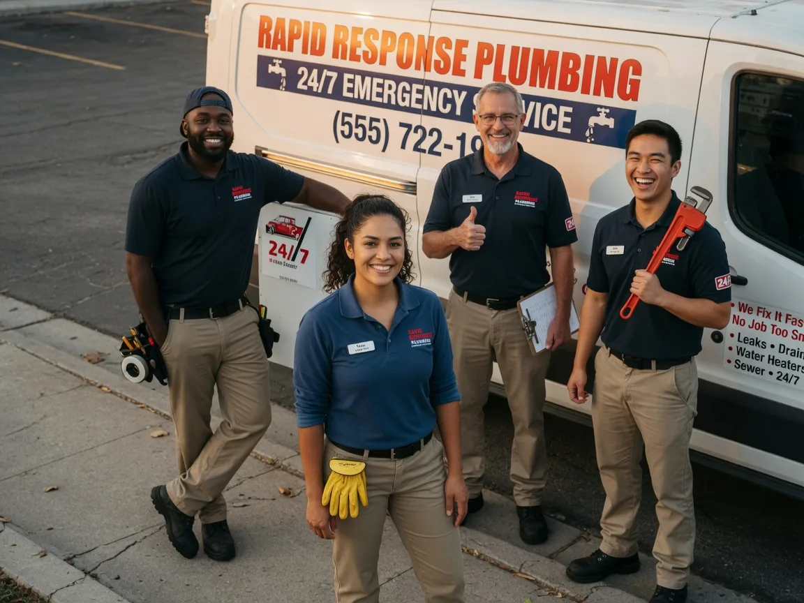Emergency Plumber company in Ruso, ND