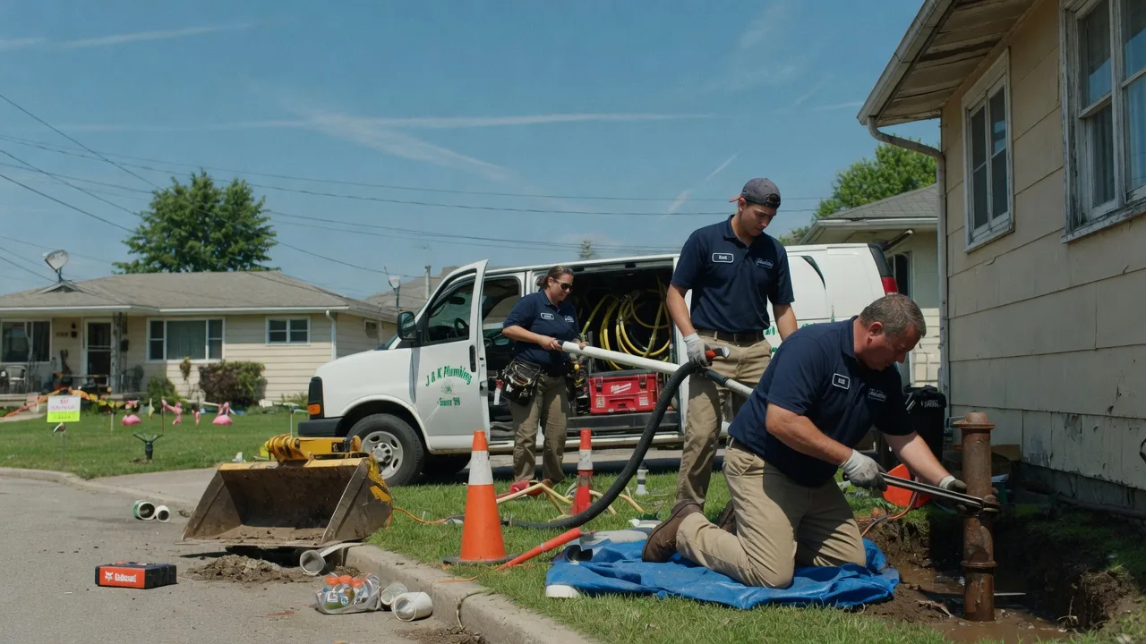 Emergency Plumber in Ruso, ND near me